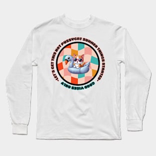 Summer Vibes Long Sleeve T-Shirt